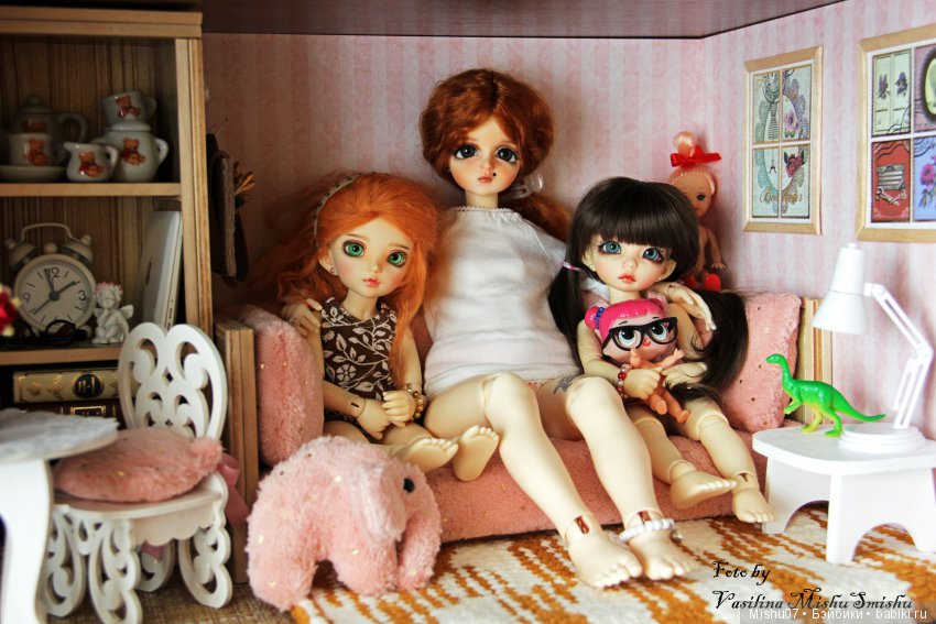 Обустраиваю комнату для bjd. Часть 3. Конец (фото 8)