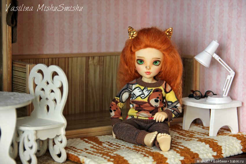 Обустраиваю комнату для bjd. Часть 2. Диван (фото 10)