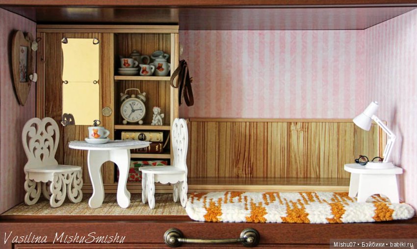 Обустраиваю комнату для bjd. Часть 2. Диван (фото 7)