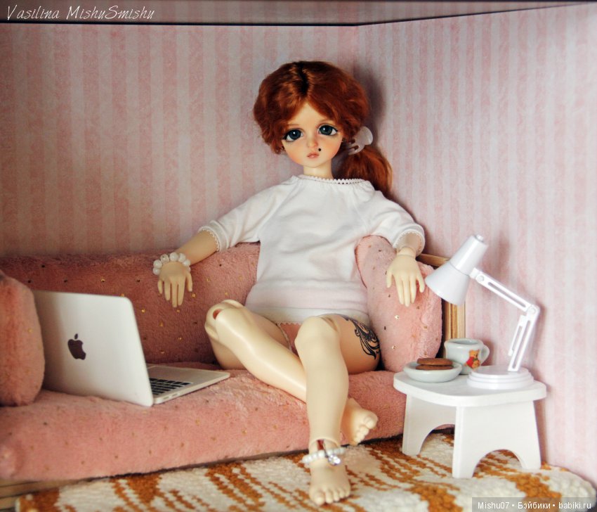 Обустраиваю комнату для bjd. Часть 2. Диван (фото 2)