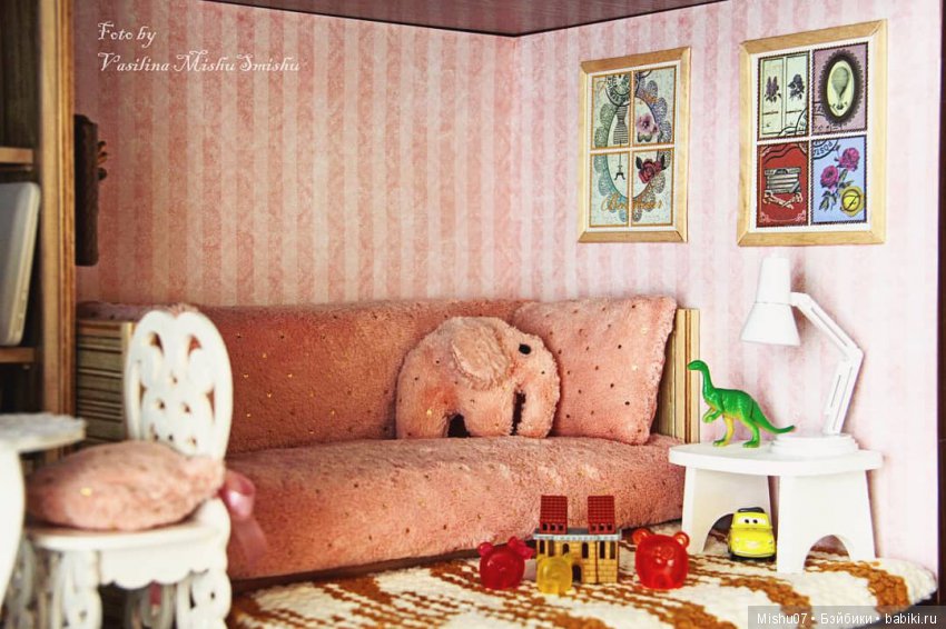 Обустраиваю комнату для bjd. Часть 3. Конец (фото 2)