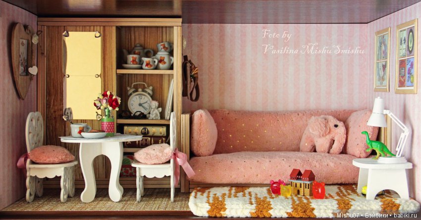 Обустраиваю комнату для bjd. Часть 3. Конец