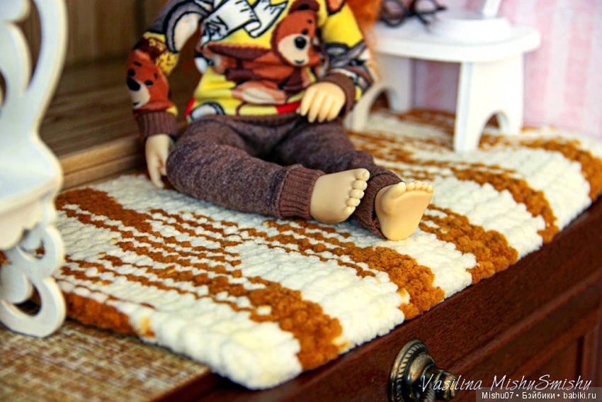 Обустраиваю комнату для bjd. Часть 2. Диван (фото 9)