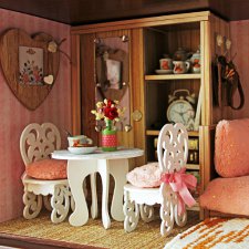 Обустраиваю комнату для bjd. Часть 3. Конец