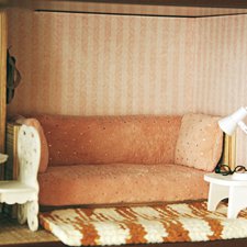 Обустраиваю комнату для bjd. Часть 2. Диван