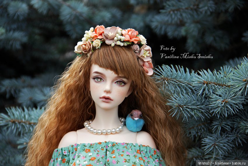 Лесная нимфа — Куклы Iplehouse (Иплхаус): BJD (БЖД) (фото 7)