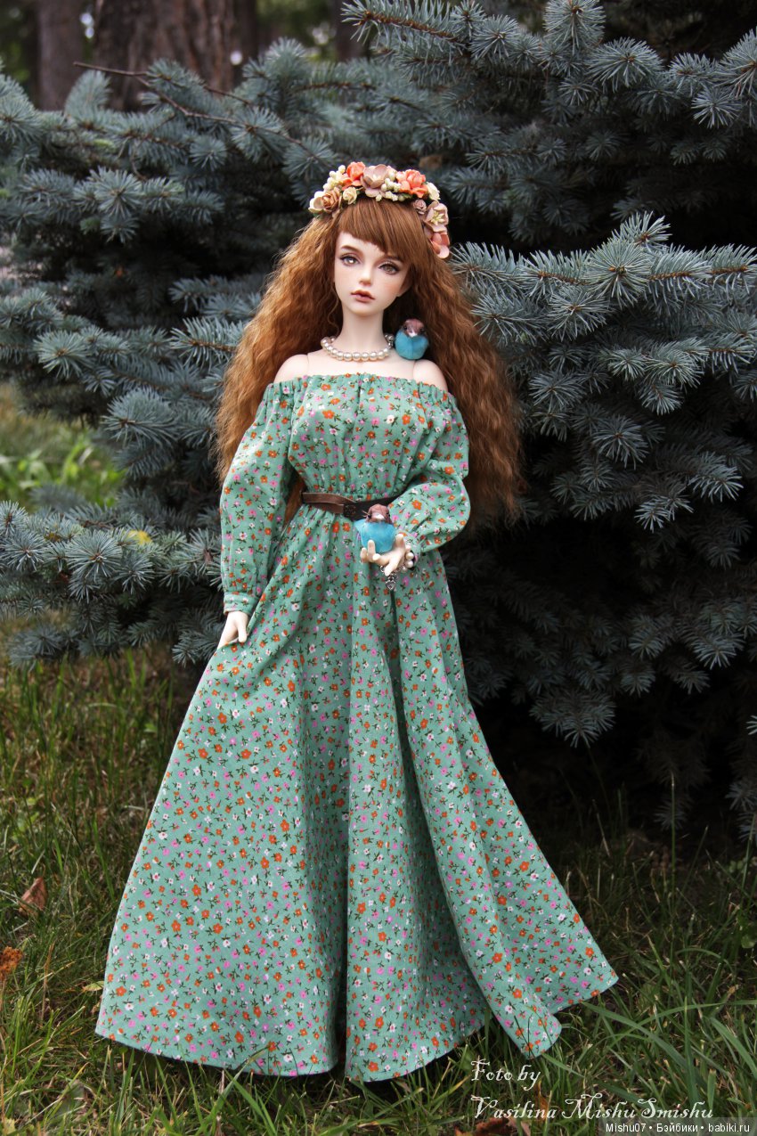 Лесная нимфа — Куклы Iplehouse (Иплхаус): BJD (БЖД) (фото 6)