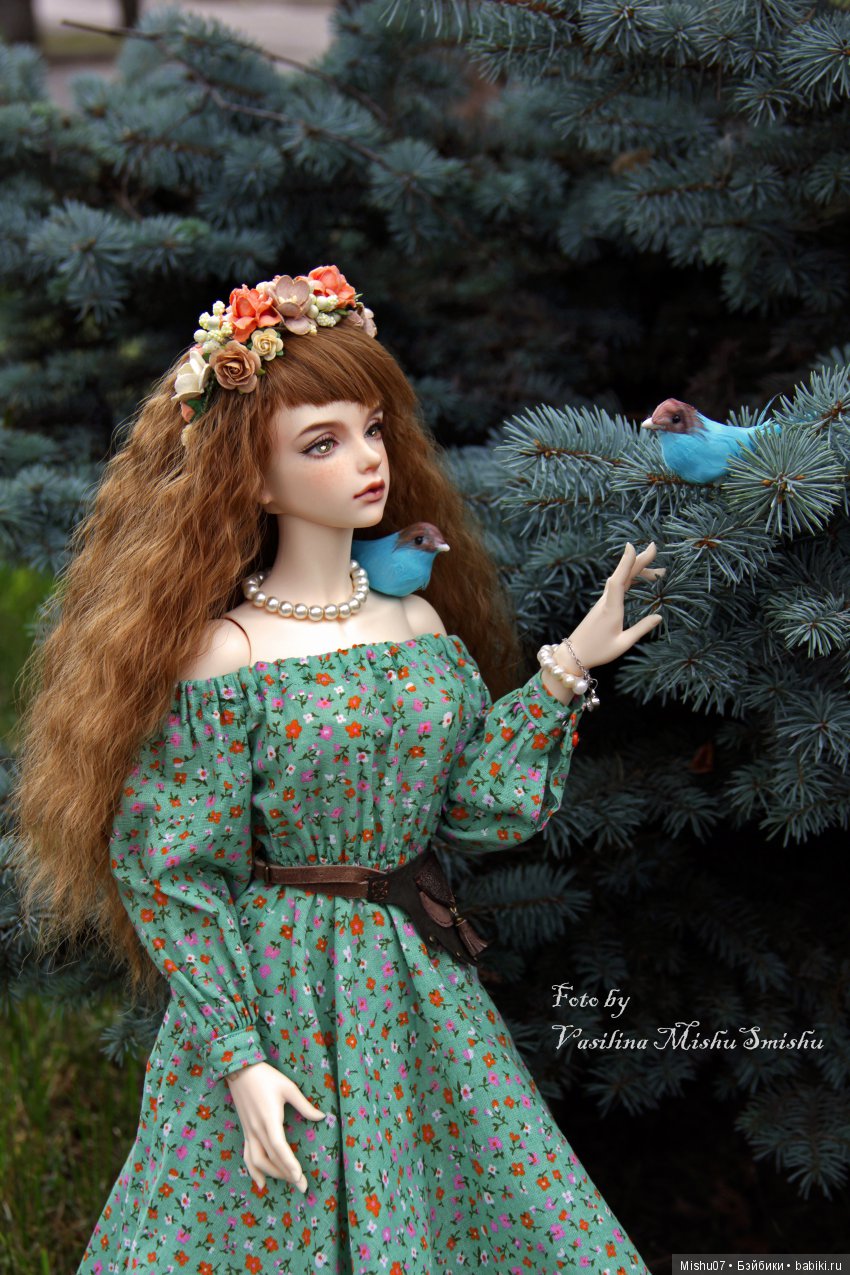 Лесная нимфа — Куклы Iplehouse (Иплхаус): BJD (БЖД) (фото 2)