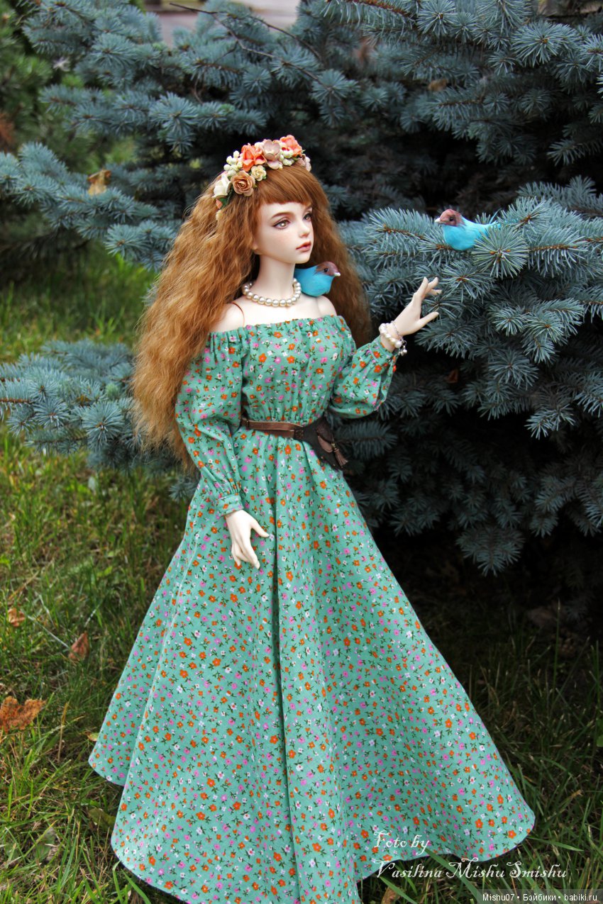 Лесная нимфа — Куклы Iplehouse (Иплхаус): BJD (БЖД)