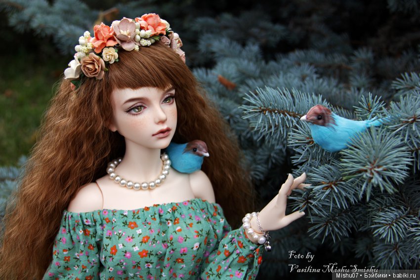 Лесная нимфа — Куклы Iplehouse (Иплхаус): BJD (БЖД) (фото 5)