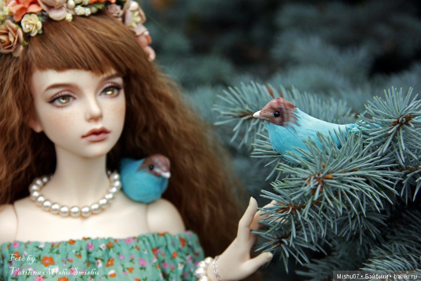 Лесная нимфа — Куклы Iplehouse (Иплхаус): BJD (БЖД) (фото 3)