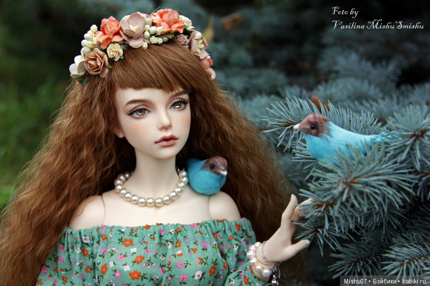 Лесная нимфа — Куклы Iplehouse (Иплхаус): BJD (БЖД) (фото 4)
