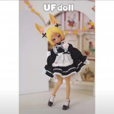 Ufdoll Чайная Серия - Лимитный Зайчик в тане Лимон