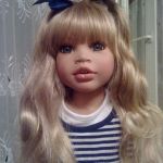 К нам в гости приехала кукла LONDON от Susan Lippl