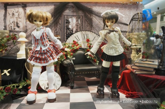 Mirai Suenaga Smart Doll. Роботизированные куклы - BJD