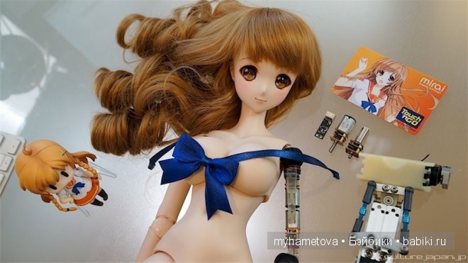 Mirai Suenaga Smart Doll. Роботизированные куклы - BJD