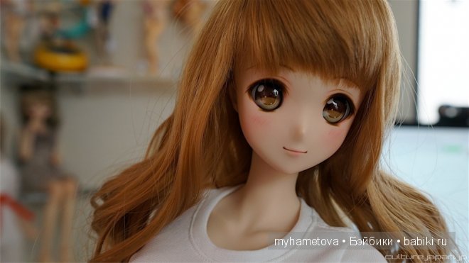 Mirai Suenaga Smart Doll. Роботизированные куклы - BJD (фото 2)