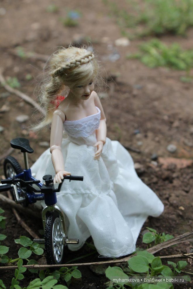 Наши куклы и их транспорт (фото 4)