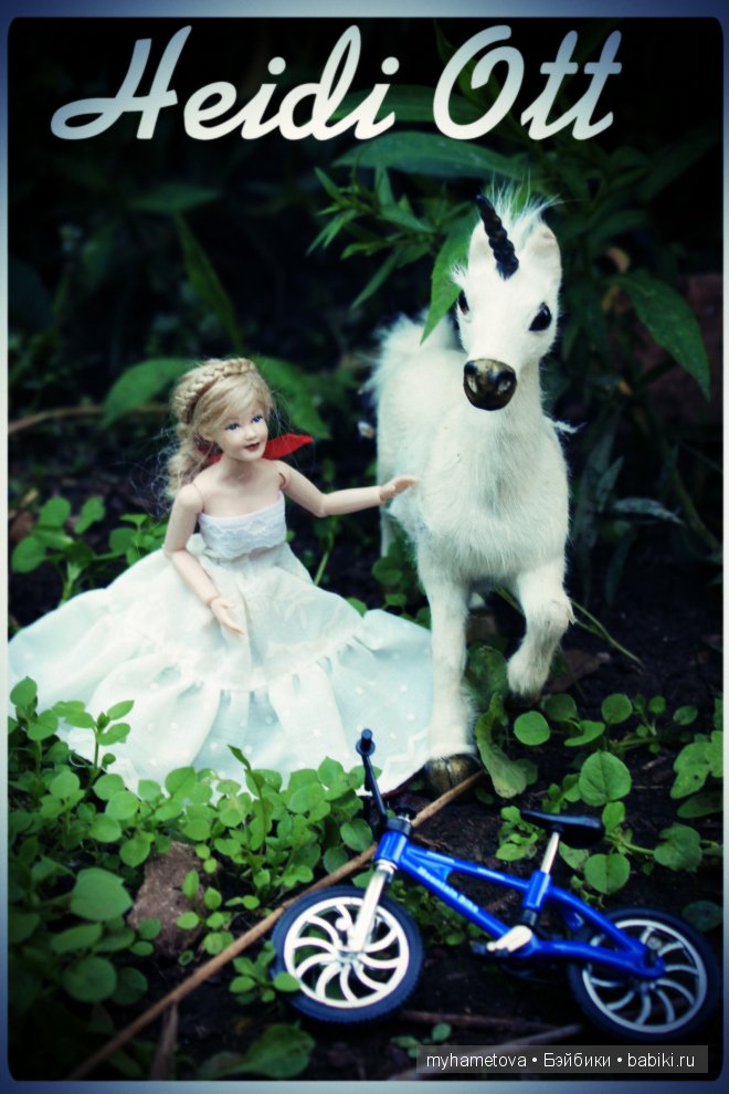 Наши куклы и их транспорт (фото 2)