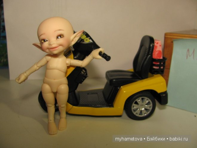 Наши куклы и их транспорт (фото 5)