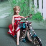 Наши куклы и их транспорт