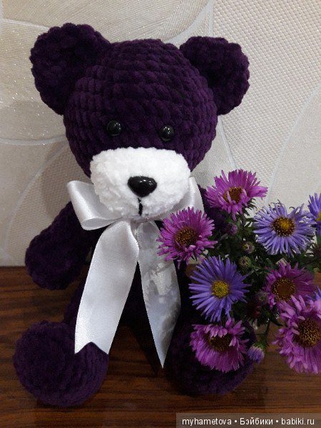 Мои работы — Вязаные игрушки и амигуруми: крючком