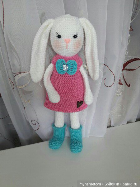 Мои работы — Вязаные игрушки и амигуруми: крючком