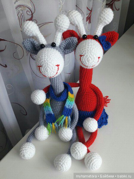 Мои работы — Вязаные игрушки и амигуруми: крючком (фото 3)