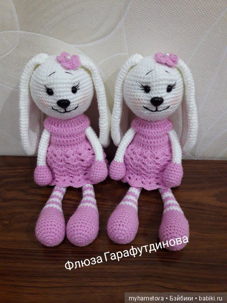 Мои работы — Вязаные игрушки и амигуруми: крючком (фото 10)