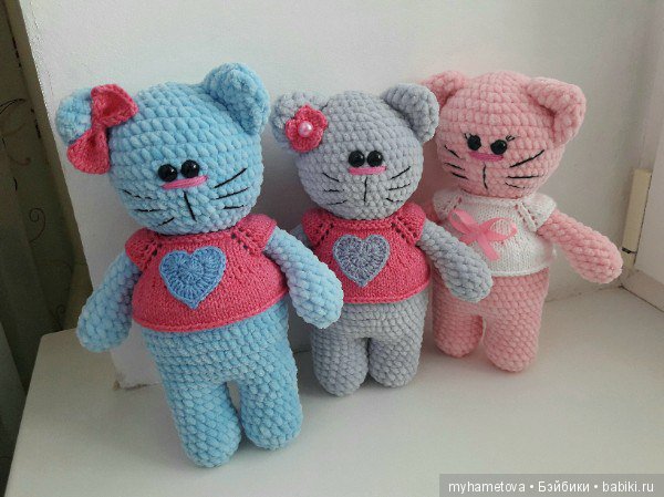 Мои работы — Вязаные игрушки и амигуруми: крючком (фото 9)