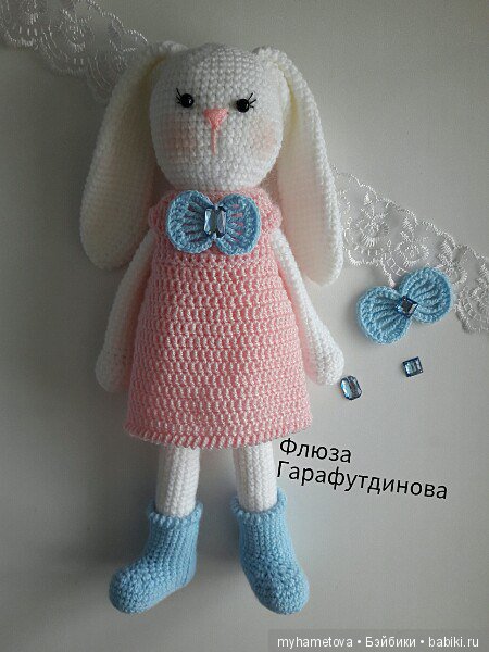 Мои работы — Вязаные игрушки и амигуруми: крючком