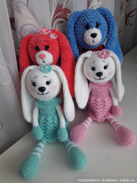 Мои работы — Вязаные игрушки и амигуруми: крючком