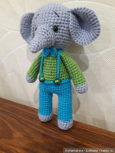 Мои работы — Вязаные игрушки и амигуруми: крючком