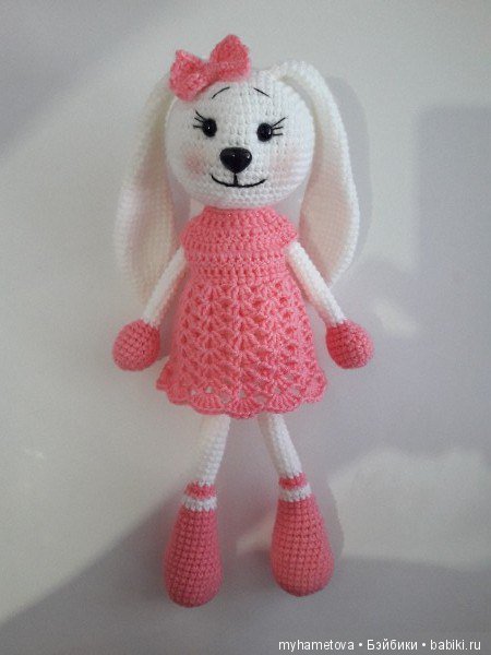 Мои работы — Вязаные игрушки и амигуруми: крючком (фото 6)