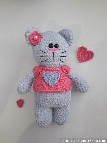 Мои работы — Вязаные игрушки и амигуруми: крючком (фото 8)