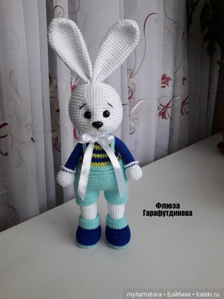 Мои работы — Вязаные игрушки и амигуруми: крючком (фото 5)