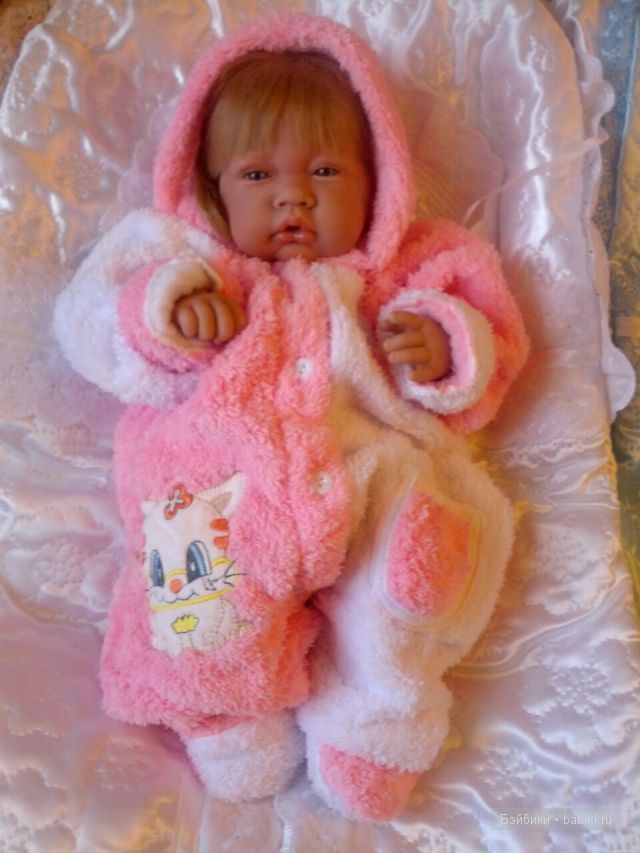 Наша девочка!