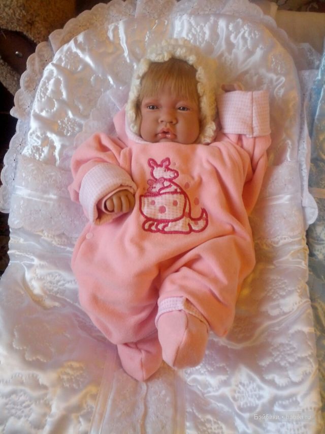 Наша девочка!