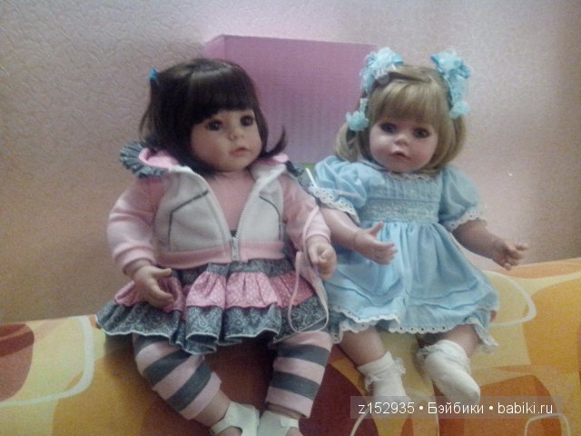 Миленка и Алинка.