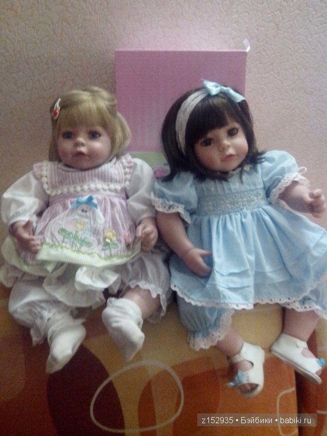 У нас пополнение! Адорочка "Малышка в голубом"