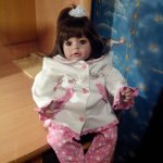 У нас пополнение! Адорочка "Малышка в голубом"