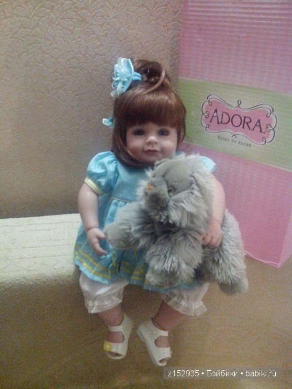 Малышка Адорочка дома!