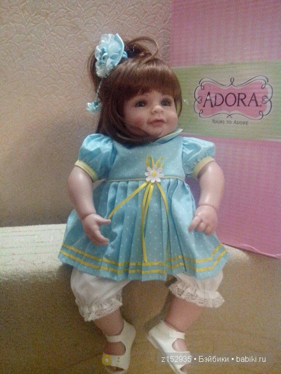 Малышка Адорочка дома!