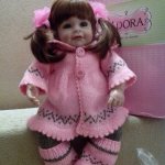 Малышка Адорочка дома!