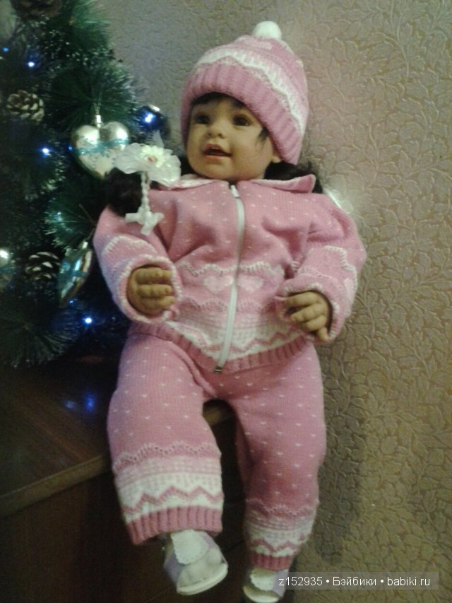 Примерялочки для Ульяночки! Кукла Adora Doll (фото 3)