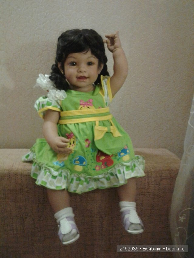 Примерялочки для Ульяночки! Кукла Adora Doll (фото 4)