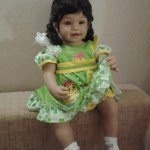 Примерялочки для Ульяночки! Кукла Adora Doll