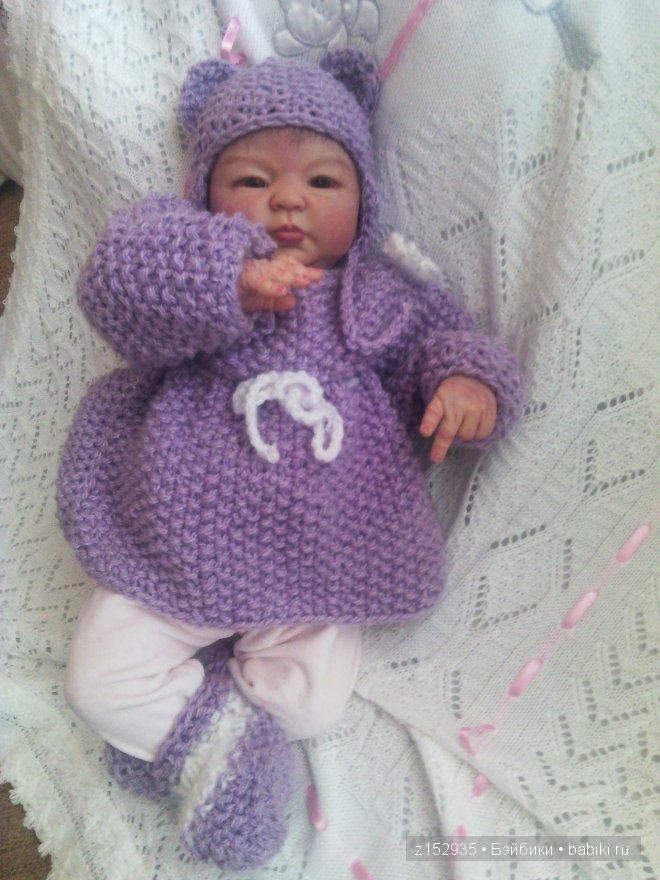 Вязалочки ! На ребронят — Одежда и обувь для кукол своими руками: фото (фото 4)