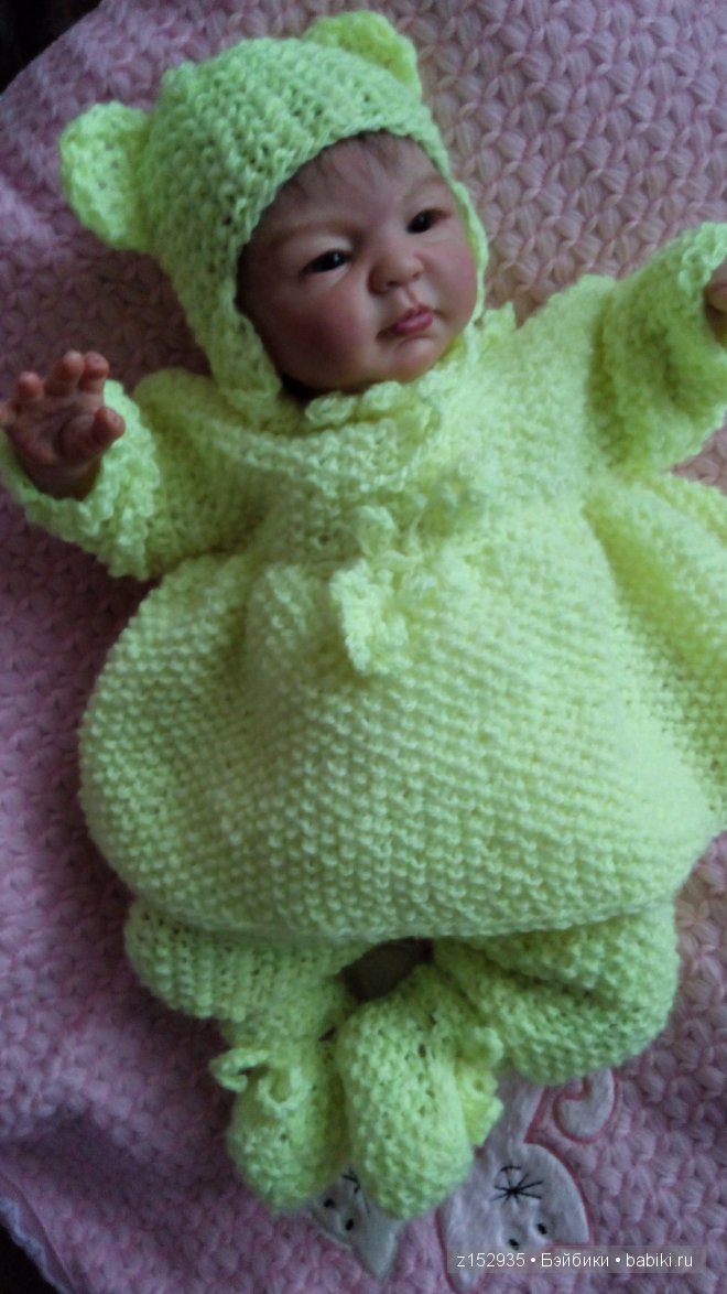 Вязалочки ! На ребронят — Одежда и обувь для кукол своими руками: фото (фото 3)
