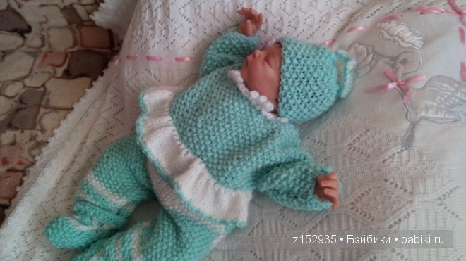 Вязалочки ! На ребронят — Одежда и обувь для кукол своими руками: фото (фото 6)